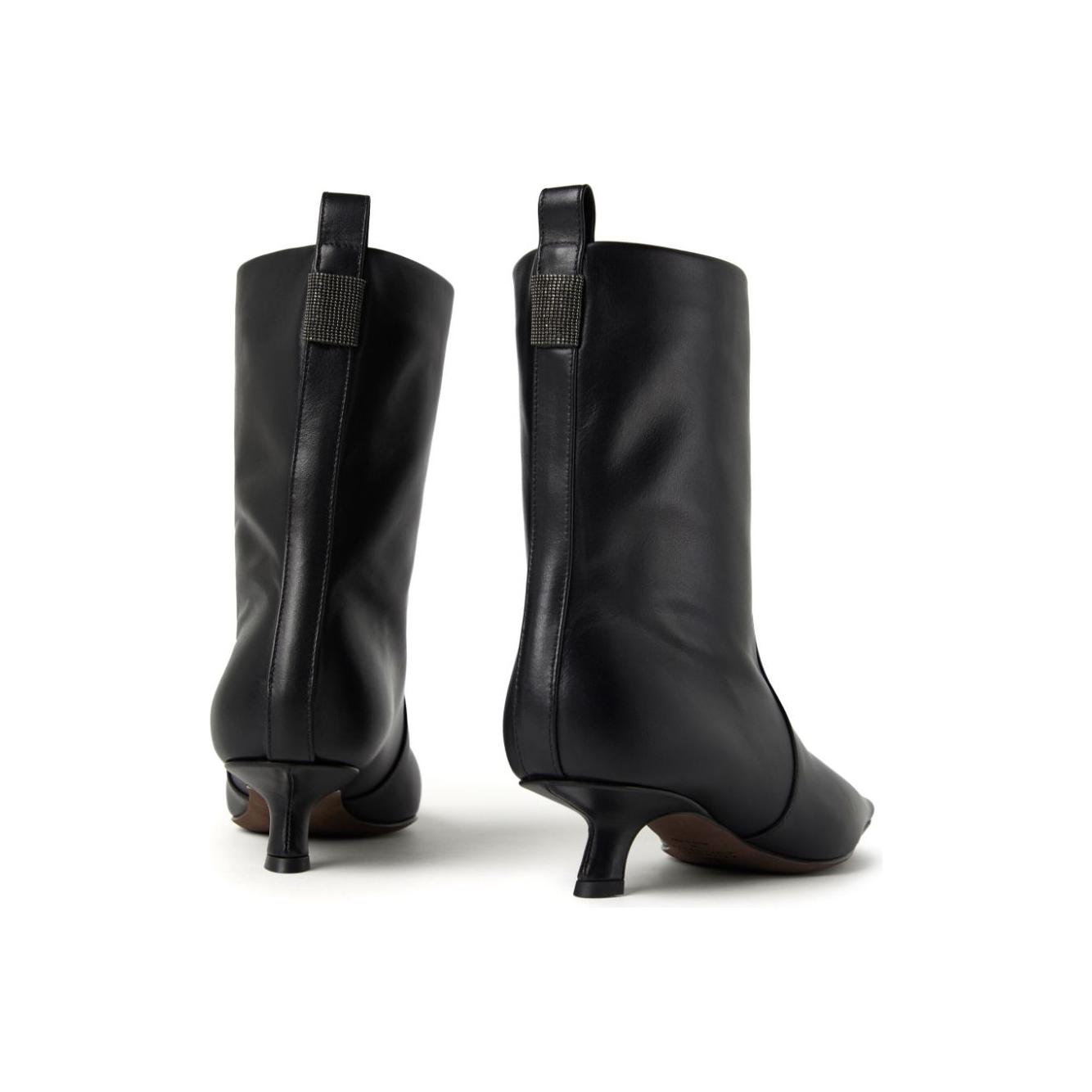 Brunello Cucinelli Boots Black Boots Brunello Cucinelli