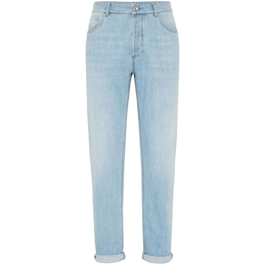 Brunello Cucinelli Jeans Clear Blue Jeans Brunello Cucinelli