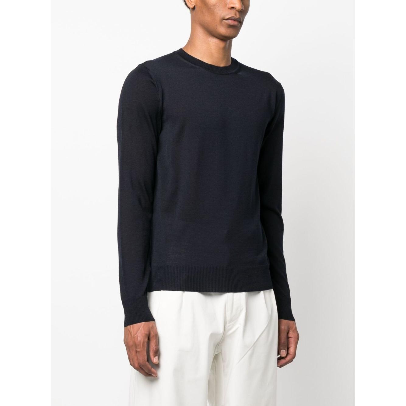 Emporio Armani Sweaters Blue Topwear Emporio Armani