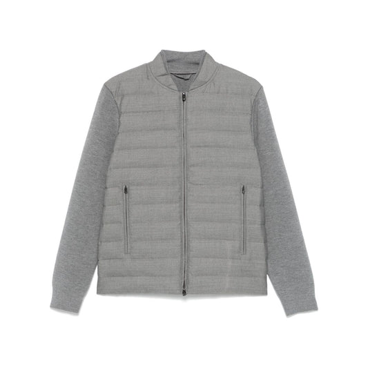 EMPORIO ARMANI CAPSULE Jackets Grey Jackets Emporio Armani