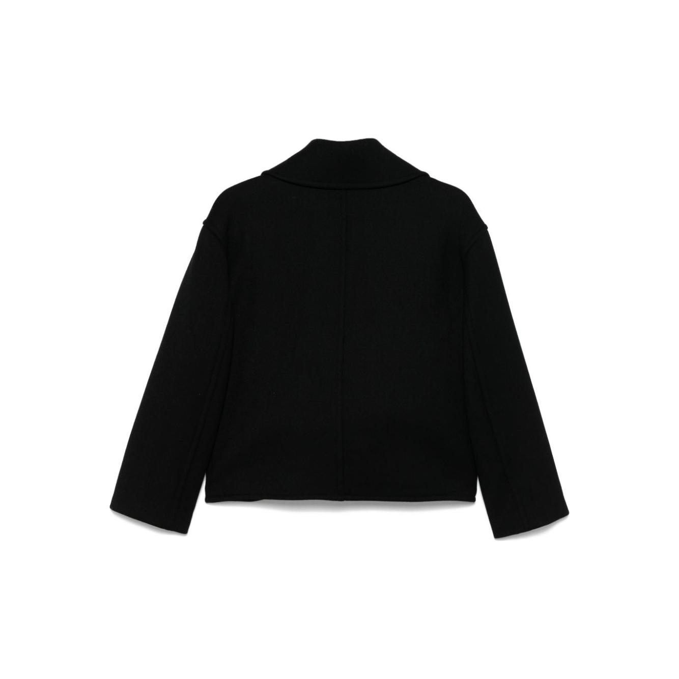 Emporio Armani Coats Black Jackets Emporio Armani