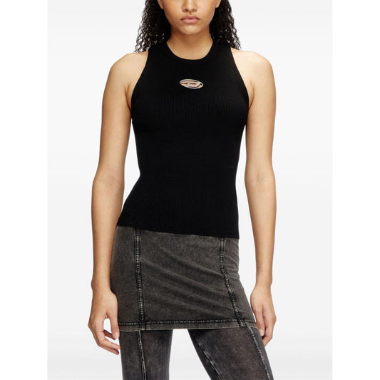 Diesel Top Black Topwear Diesel Beige