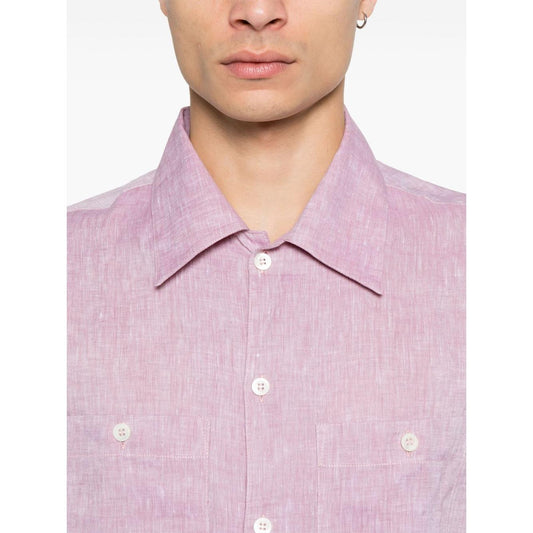 Brunello Cucinelli Shirts Pink Shirts Brunello Cucinelli Thistle