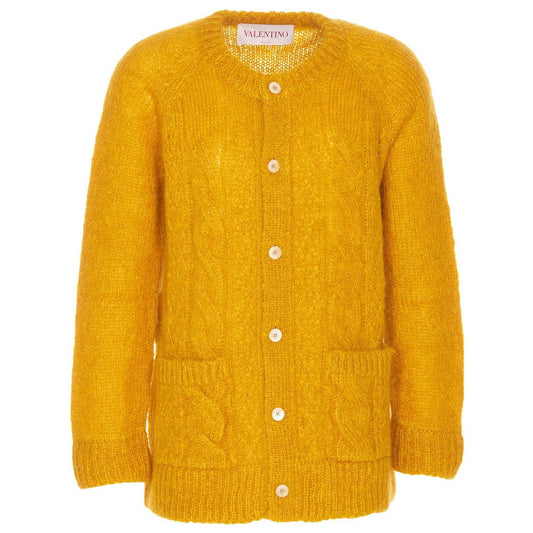 Valentino Sweaters Orange