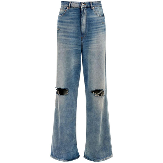 MM6 Maison Margiela Jeans Clear Blue Jeans MM6 Maison Margiela