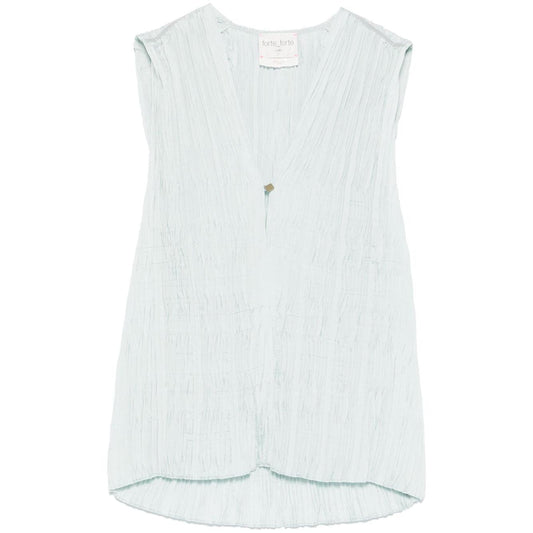 Forte Forte pleated design top Topwear Forte Forte Lavender