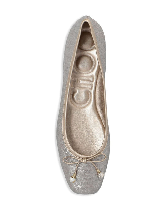 Jimmy Choo Flat shoes Powder Flat Shoes Jimmy Choo Rosy Brown