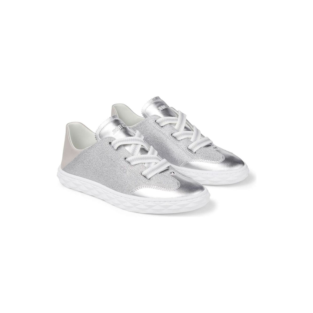 Jimmy Choo Sneakers Silver Sneakers Jimmy Choo Light Gray