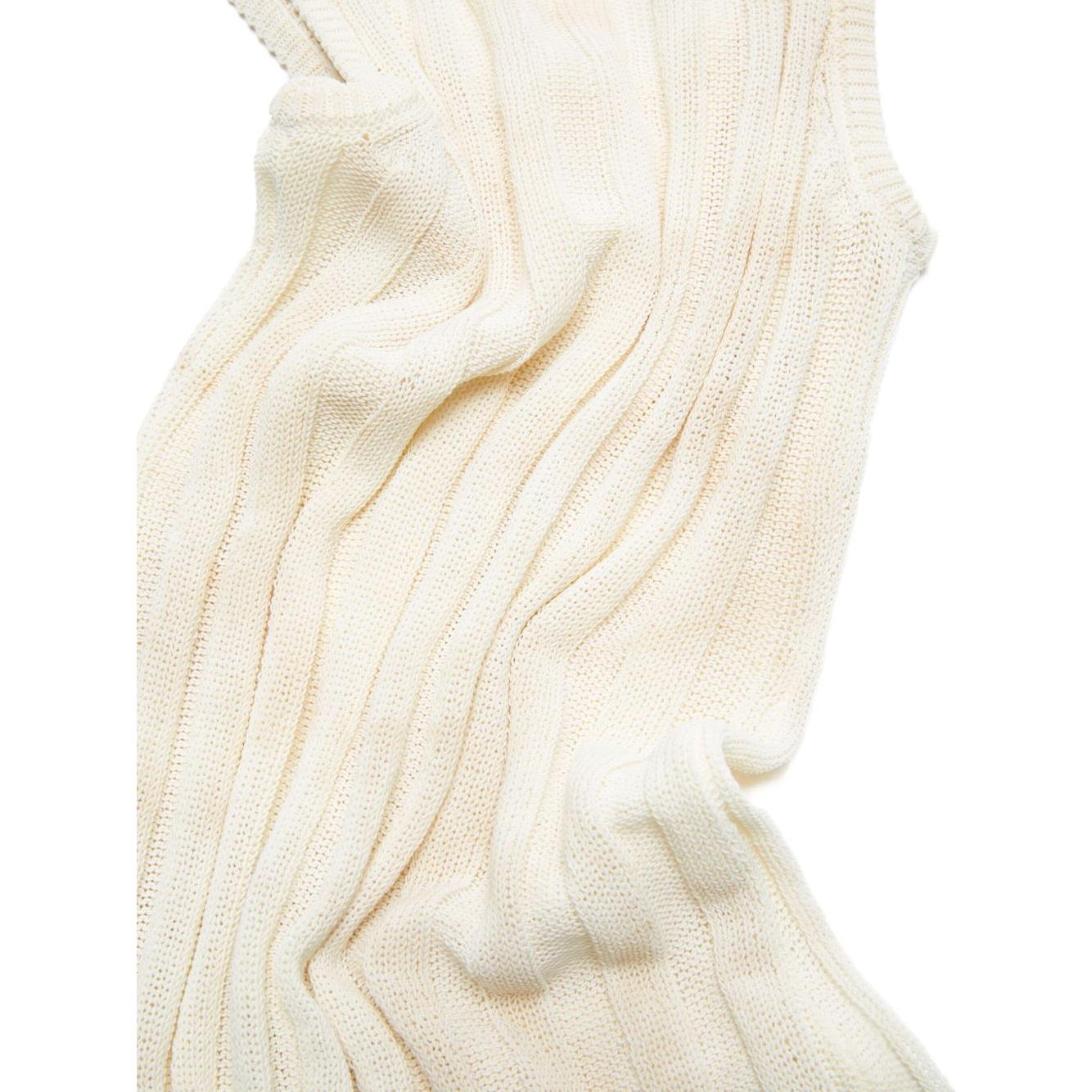 Acne Studios Top White Topwear Acne Studios Antique White