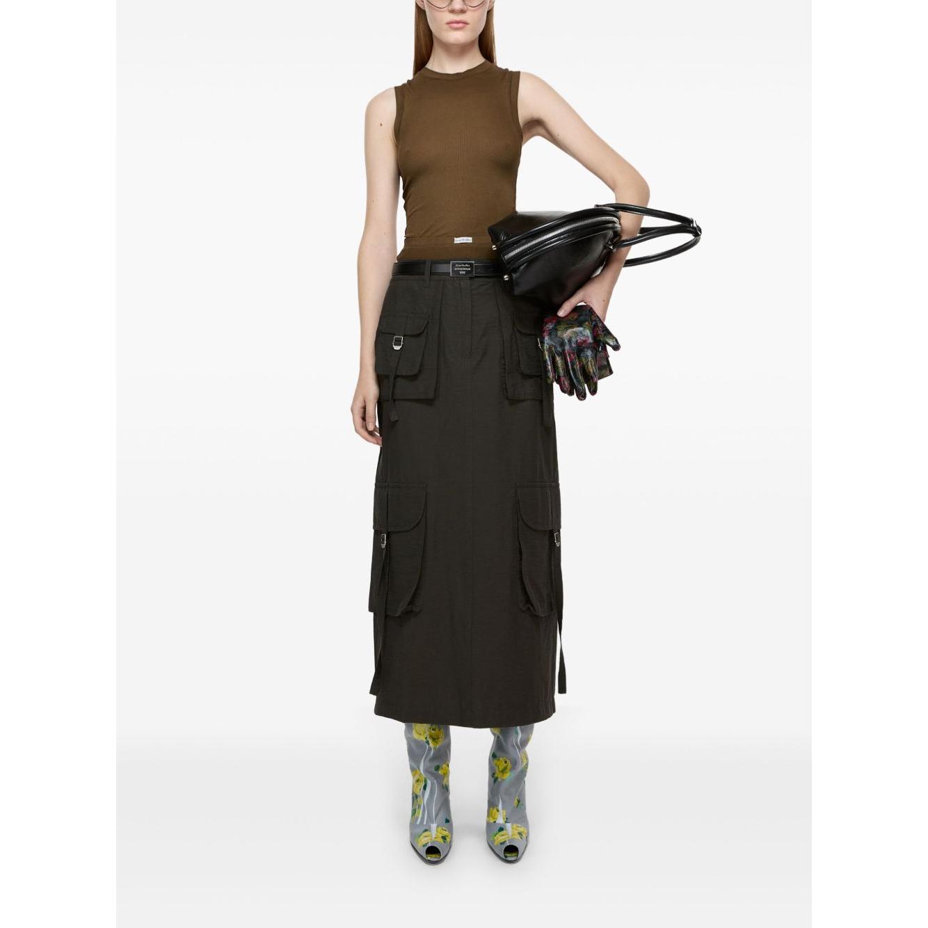 Acne Studios Skirts Grey Skirts Acne Studios Dark Slate Gray