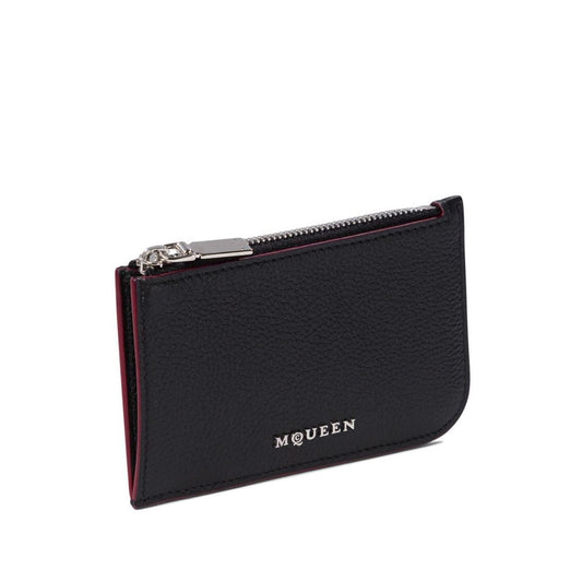 Alexander McQueen Wallets Black