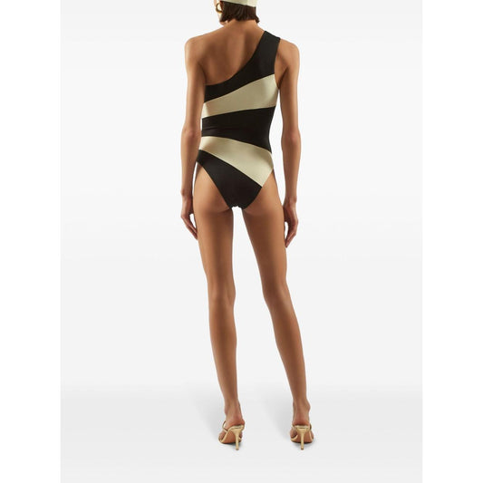 TALLER MARMO PRE Sea clothing Black Beachwear & underwear Taller Marmo Pre Sienna