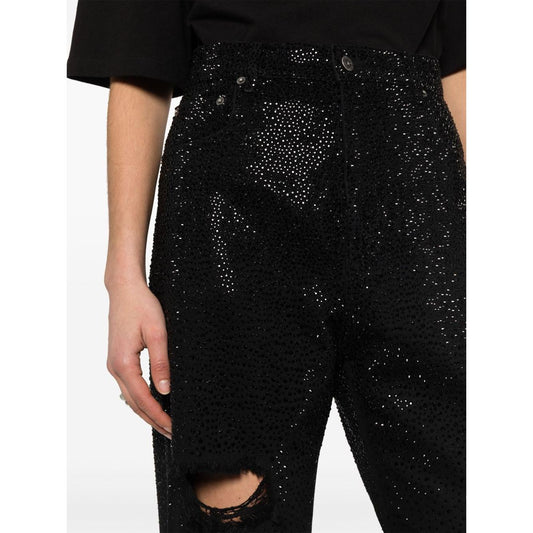 Golden Goose crystal embellished jeans Jeans Golden Goose Black