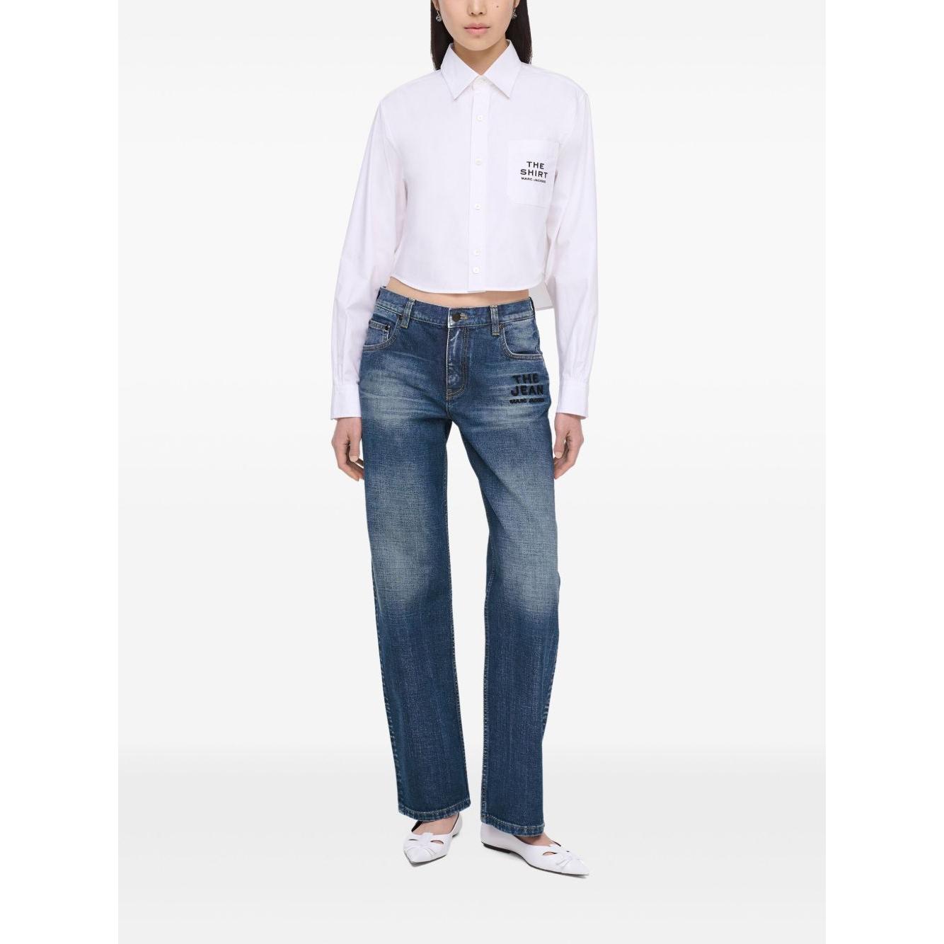 Marc Jacobs Jeans Blue Jeans Marc Jacobs White Smoke