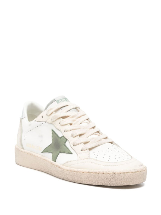 Golden Goose Sneakers Green