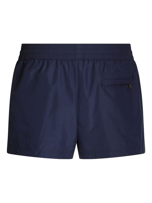 Dolce & Gabbana logo-plaque swim shorts