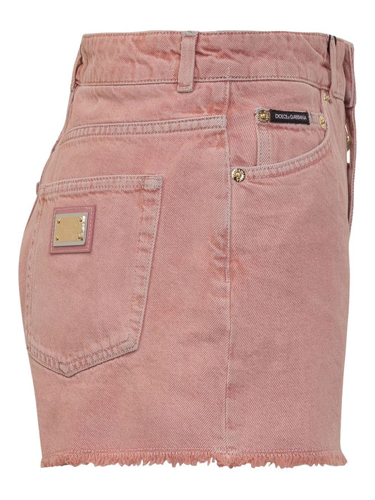 Dolce & Gabbana denim shorts