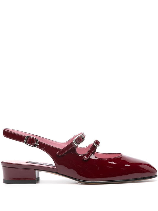 CAREL PARIS Flat shoes Bordeaux