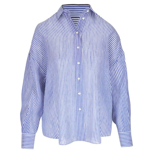 Brunello Cucinelli Shirts Clear Blue Shirts Brunello Cucinelli Light Gray