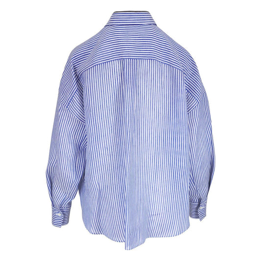 Brunello Cucinelli Shirts Clear Blue Shirts Brunello Cucinelli Light Gray