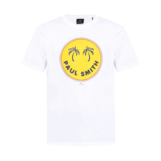 Paul Smith T-shirts and Polos White LDin,Men,Men > Clothing,Men > Clothing > Topwear,Spring - Summer 2025,Trending,Yes Eu M2R011RPP513301-P25