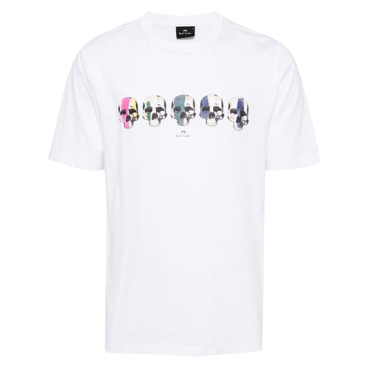 Paul Smith T-shirts and Polos White high_inventory,LDin,Men,Men > Clothing,Men > Clothing > Topwear,Spring - Summer 2025,Trending,Yes Eu M2R011RPP512901-P25