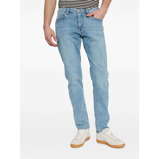 PS By Paul Smith Jeans Clear Blue LDin,Men,Men > Clothing,Men > Clothing > Jeans,Spring - Summer 2025,Yes Eu M2R301ZWP20932LT-P25