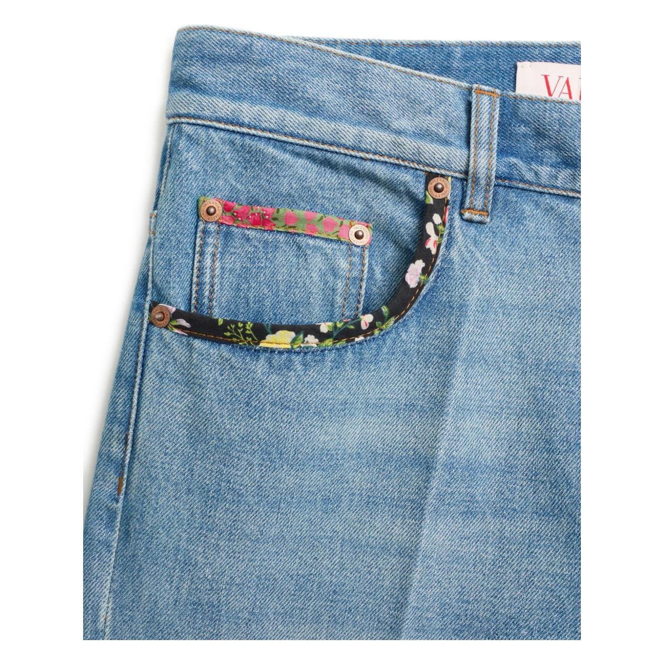 Valentino Jeans Blue Jeans Valentino Light Slate Gray