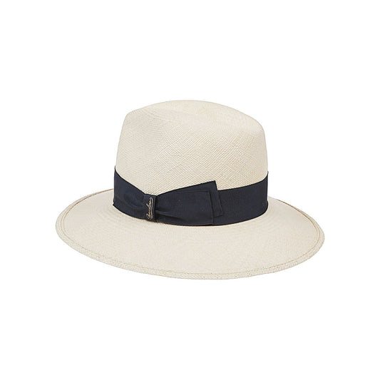 Borsalino Hats Beige Scarves Hats & Gloves Borsalino Light Gray