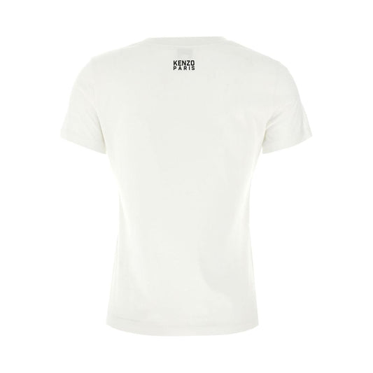 Kenzo T-shirts and Polos White Topwear Kenzo White Smoke