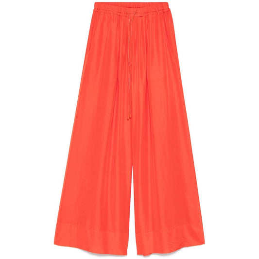 Forte Forte Trousers Red Trousers Forte Forte Tomato