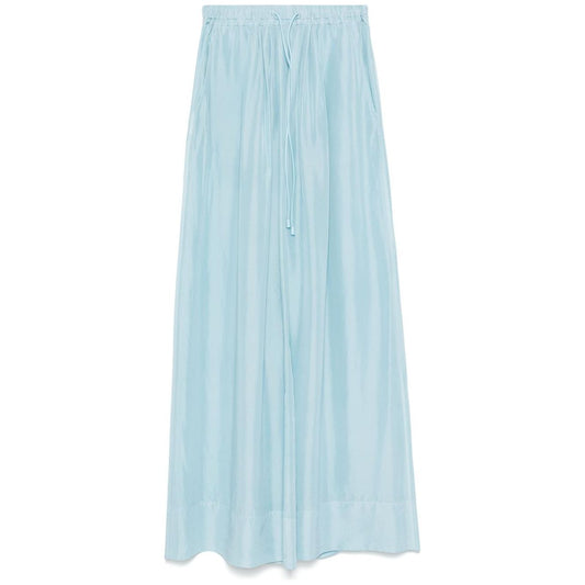 Forte Forte Trousers Clear Blue Trousers Forte Forte Light Blue