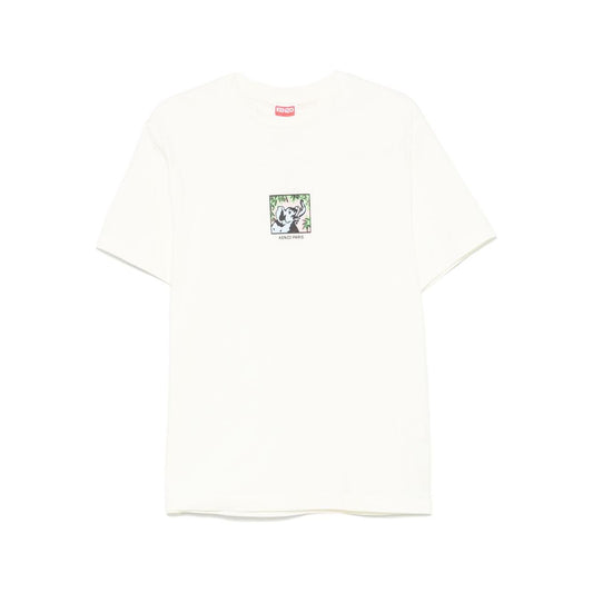 Kenzo T-shirts and Polos White