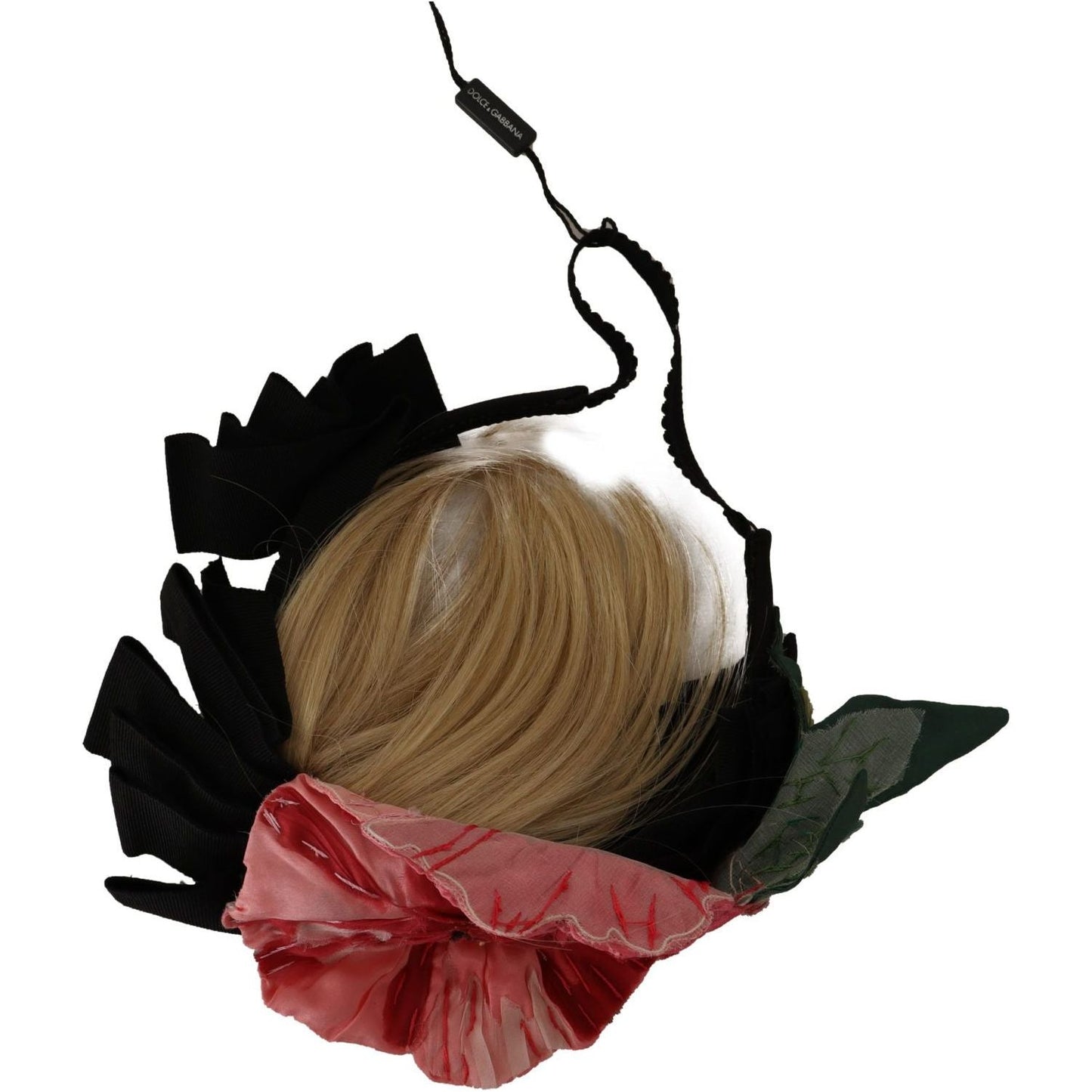 Dolce & Gabbana Elegant Silk-Blend Diadem Headband Dolce & Gabbana