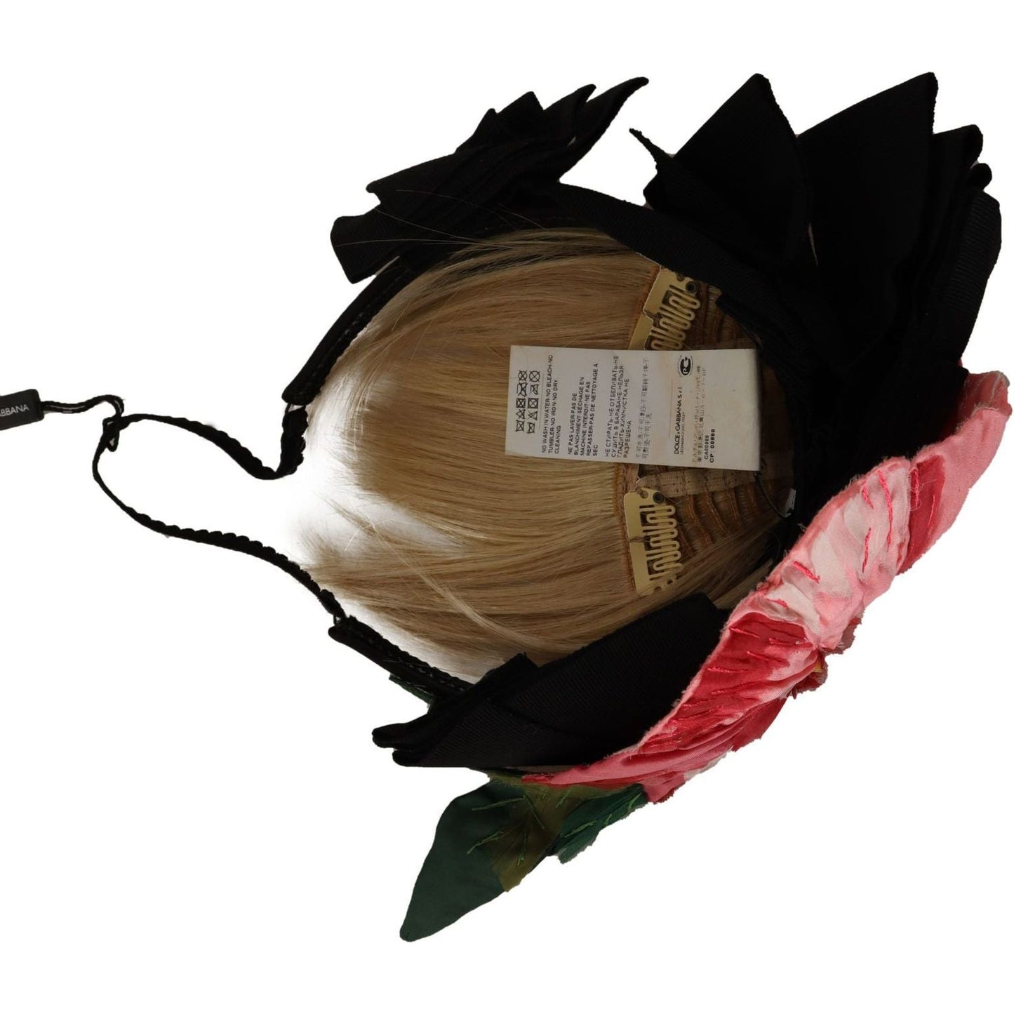 Dolce & Gabbana Elegant Silk-Blend Diadem Headband Dolce & Gabbana