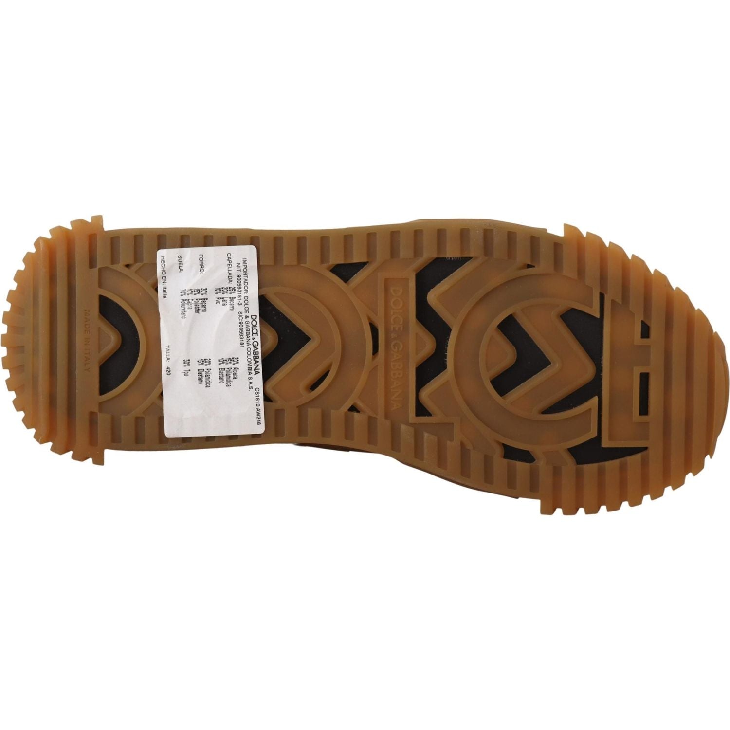 حذاء رياضي أنيق من دولتشي آند غابانا NS1 بتصميم كاريزما