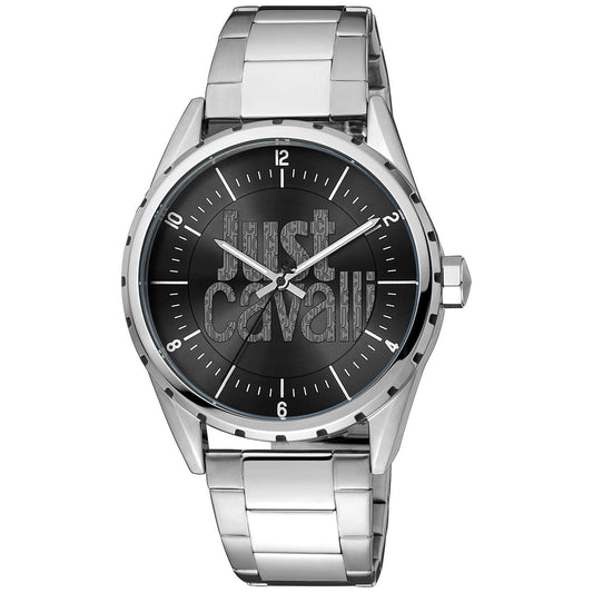 Just Cavalli Silver Men Watch Just Cavalli