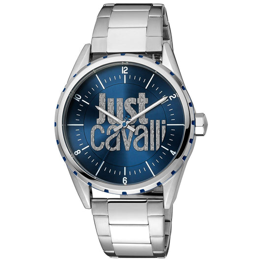 Just Cavalli Silver Men Watch Just Cavalli