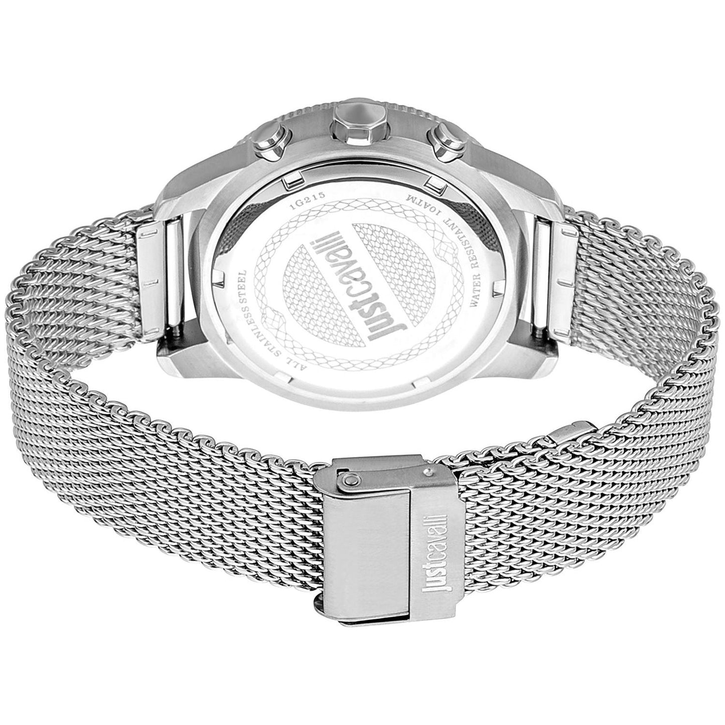 Just Cavalli Silver Men Watch Just Cavalli