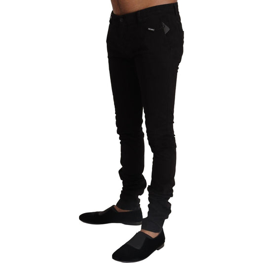 Dolce & Gabbana Elegant Slim Fit Skinny Pants for Men Dolce & Gabbana