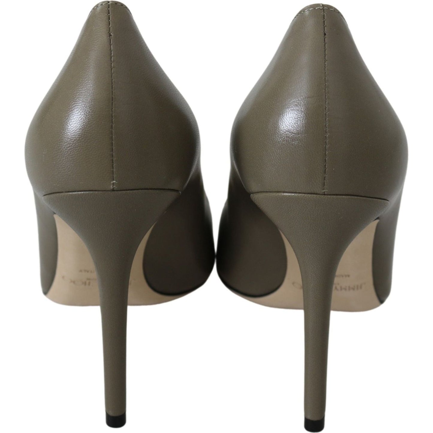 Jimmy Choo Elegant Pebble Green Pointed Toe Pumps Jimmy Choo