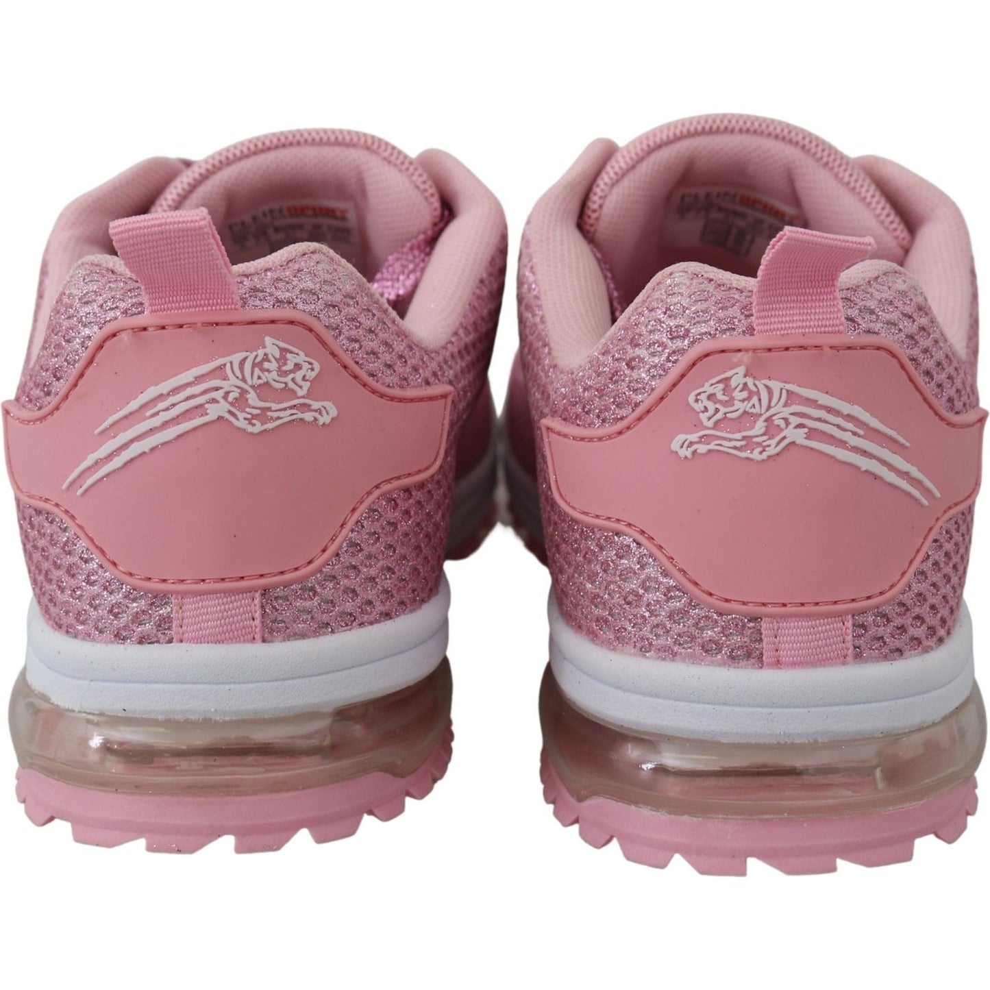 Plein Sport Chic Powder Pink High-Craft Sneakers Plein Sport