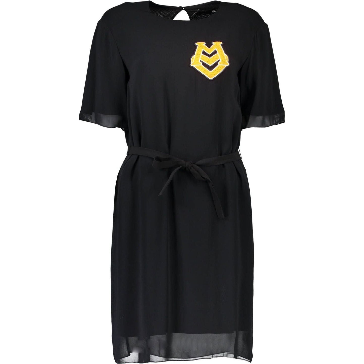 Love Moschino Black Varia Women Dress Love Moschino