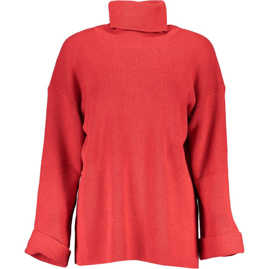 Gant Red Wool Women Sweater Gant