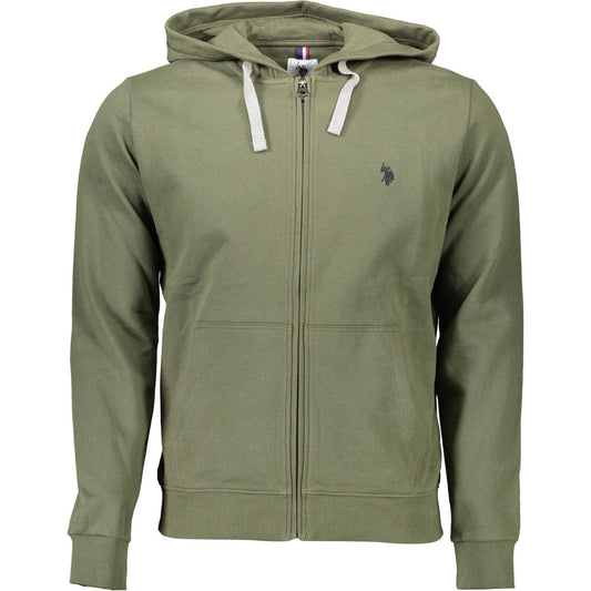 U.S. POLO ASSN. Verde Cotton Men's Sweatshirt