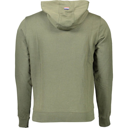 U.S. POLO ASSN. Verde Cotton Men Sweatshirt