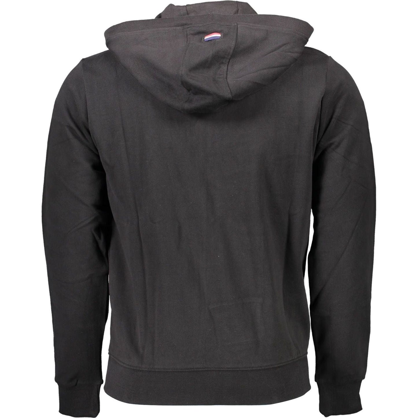 U.S. POLO ASSN. Black Cotton Men's Sweatshirt