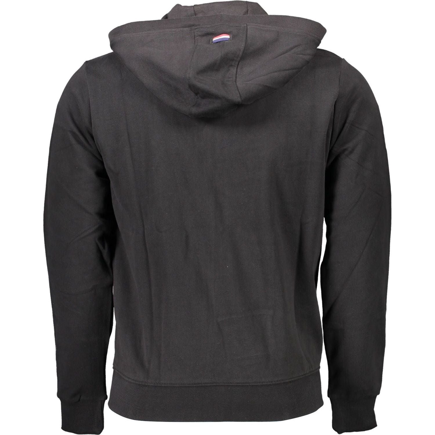 U.S. POLO ASSN. Black Cotton Men's Sweatshirt