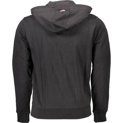 U.S. POLO ASSN. Black Cotton Men's Sweatshirt