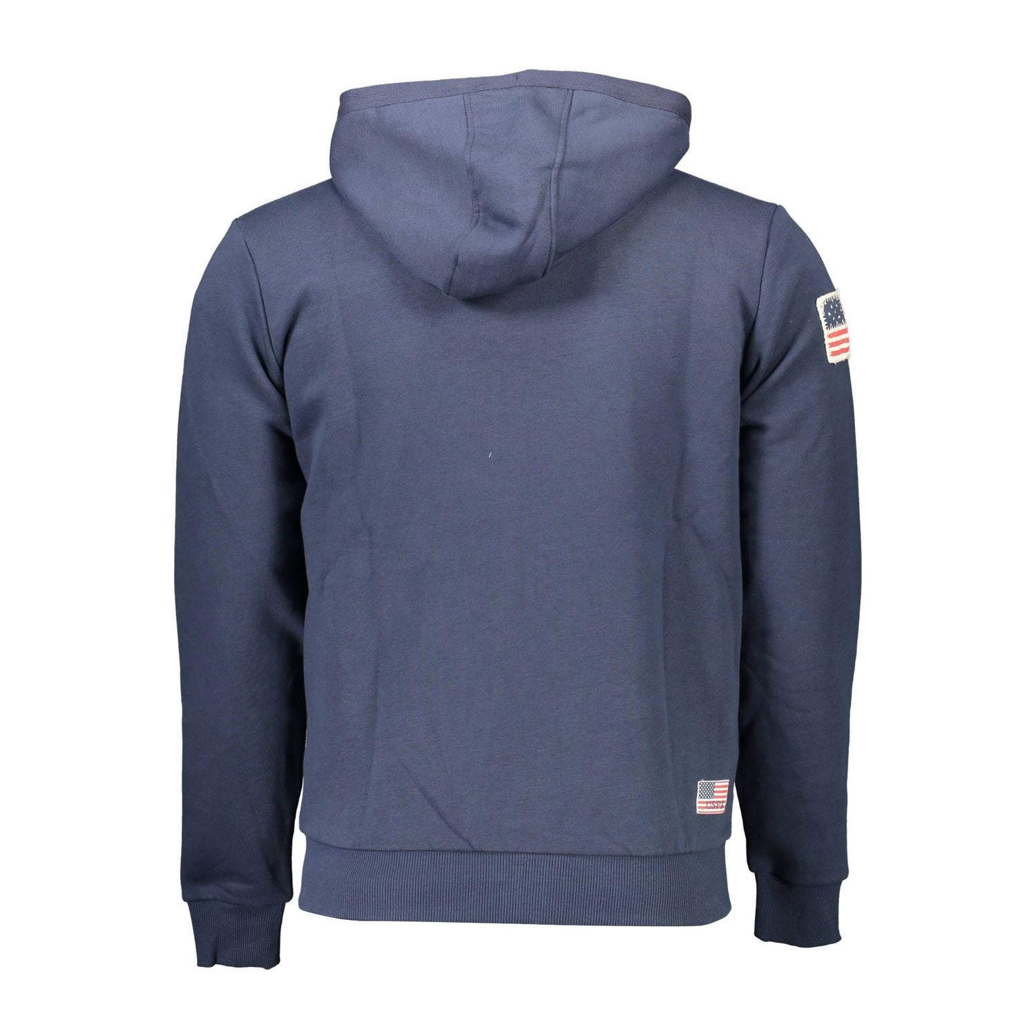 U.S. POLO ASSN. Blue Cotton Men Sweatshirt